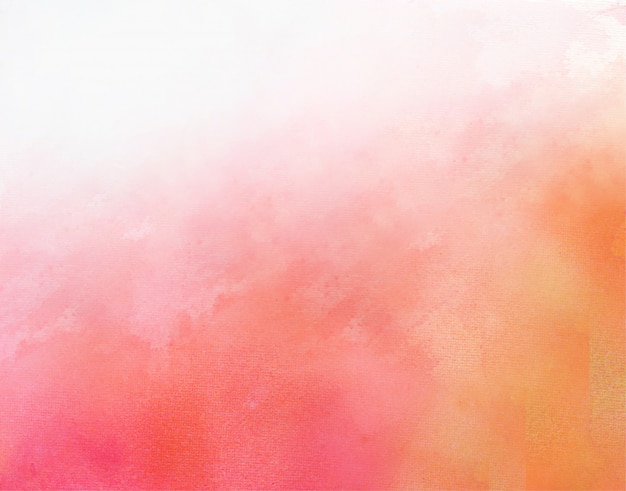 Red watercolor texture background