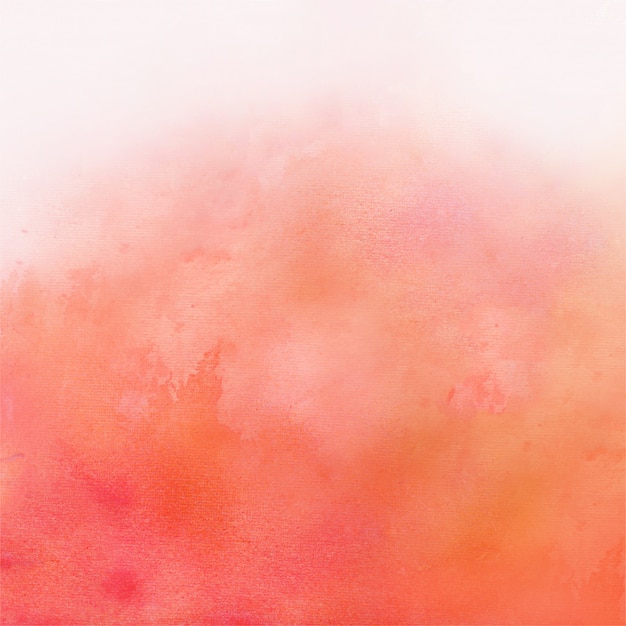 Red watercolor texture background