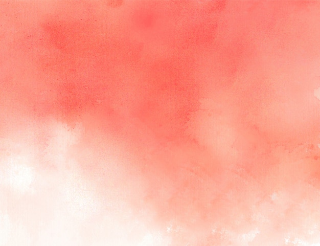 Red watercolor texture background