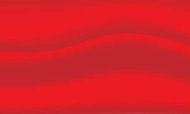 red wave abstract background