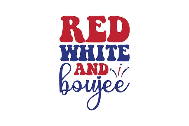 A red white and boyote logo with the words red white and boyote on a white background.