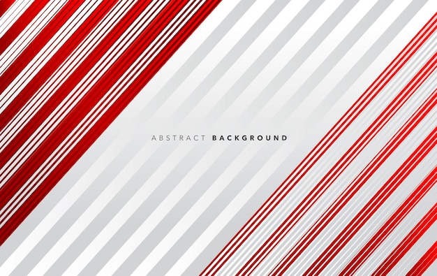 red white modern abstract background design