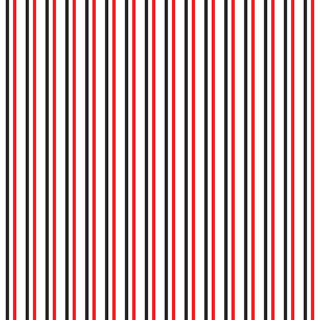 a red and white striped pattern with the lines in the middle