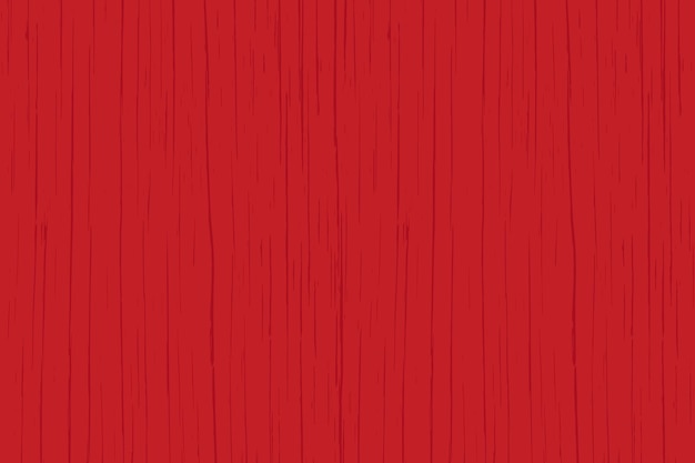 Red wood texture vector background