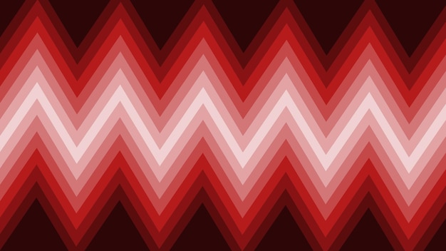 Red zig zag abstract background vector image for backdrop or fabric fashion style