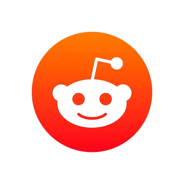 Vector reddit logo