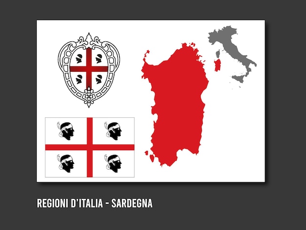 REGIONS OF ITALY SARDEGNA