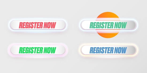 Register now button set