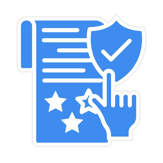 Vector regulatory compliance icon vector image can be used for business risks