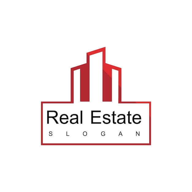 Rel Estate Logo Template