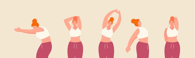 Relaxing exercises for the neck back and shoulder muscles