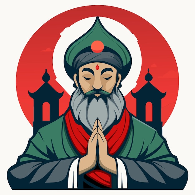 religion day vector illustration