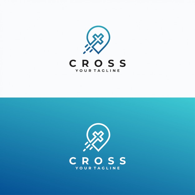 Religious logotype template