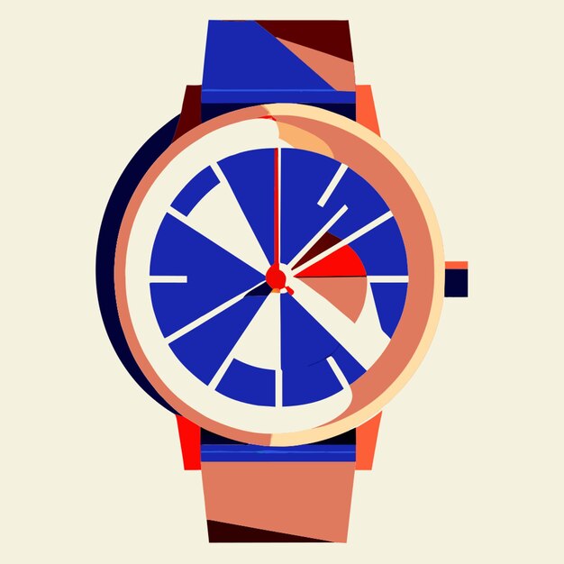 Vector reloj vector illustration