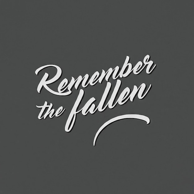 remember the never fall hand drawn lettering modern calligraphy remember the never fall hand