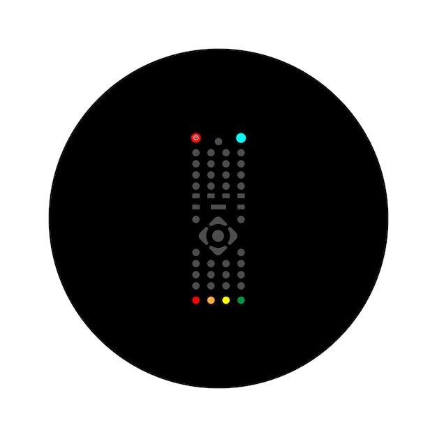 Remote control logo