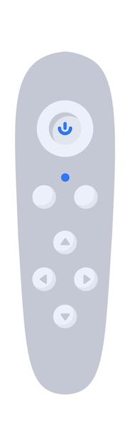 Vector remote controller device flat illustration