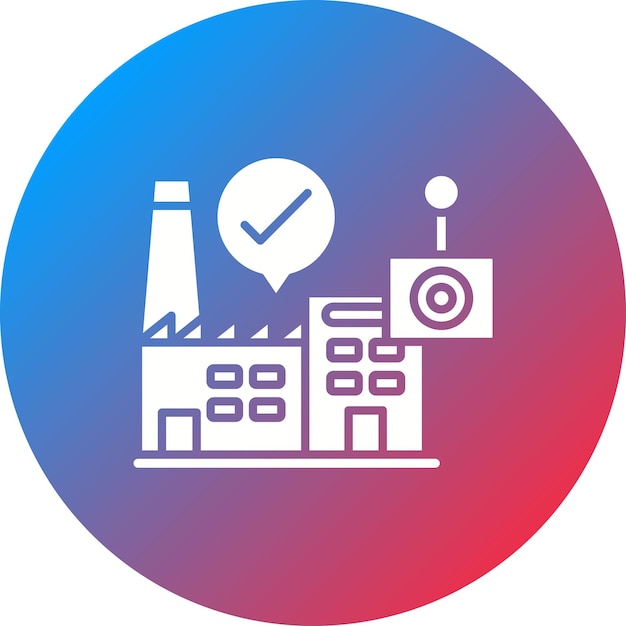 Remote Operations icon vector image Can be used for Factory