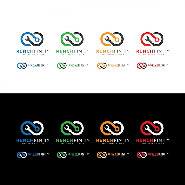 Rench-infinity-construction-tool-logo