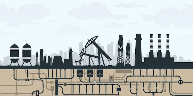 Renewable energy illustration with elements of the water of the sun wind and earth