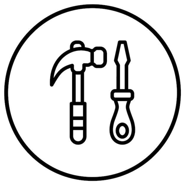 Repair tool Vector Icon Design Illustration