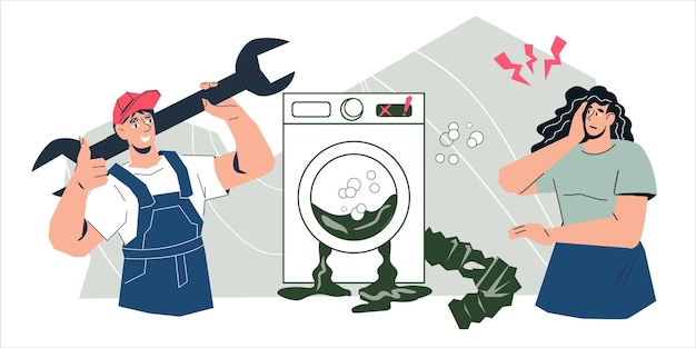 Repair and warranty service of washing machines and household appliances