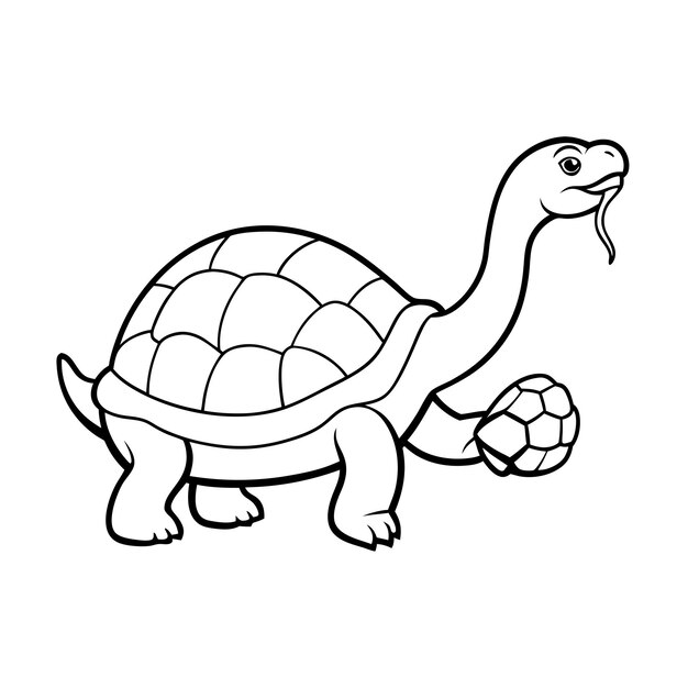 Reptiles animals vector illustration