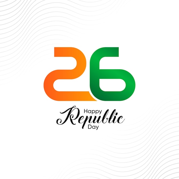 Republic day India background design