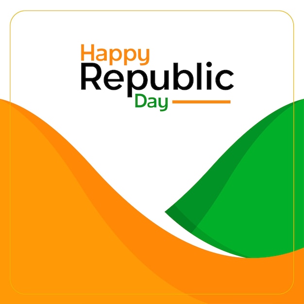 Republic day of India background design