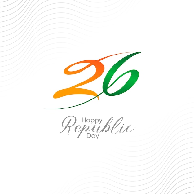 Republic day India background design