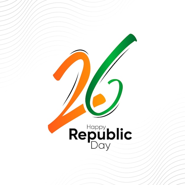 Republic day India background design