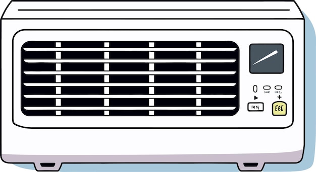 Vector residential heat recovery ventilation system vector design