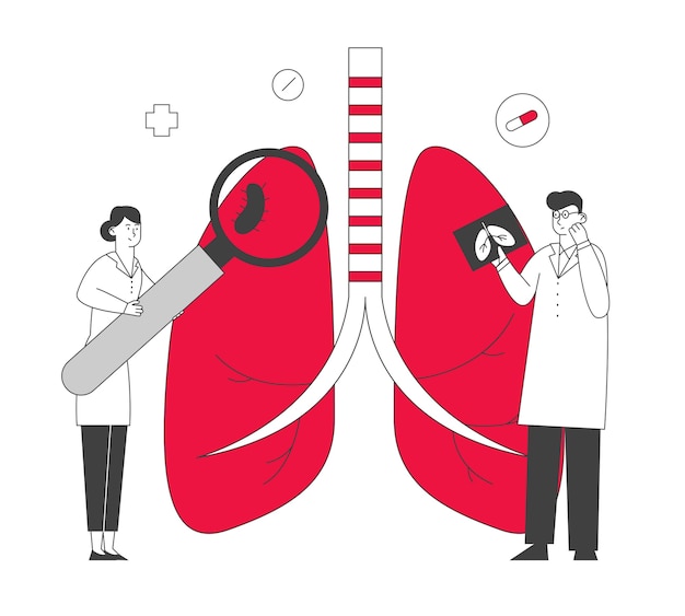 Respiratory Medicine, Healthcare and Pulmonology Concept.