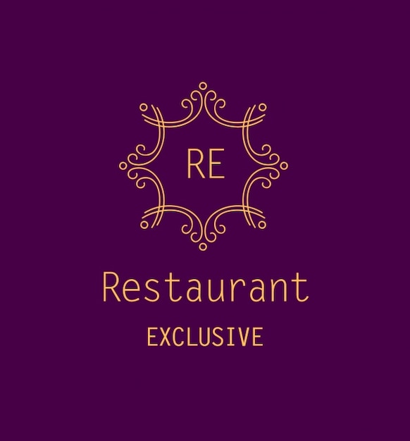 Restaurant background design