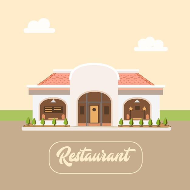 Restaurant Building