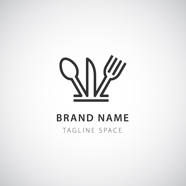 Restaurant Business Logo Template