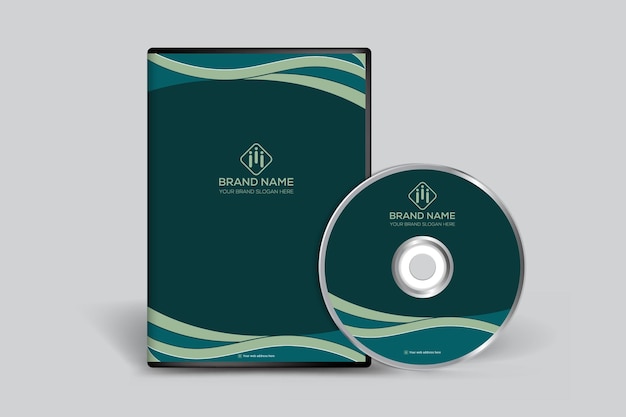 Restaurant company DVD cover design