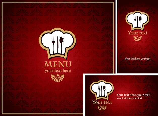 restaurant design set