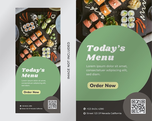 Restaurant Flyer Template