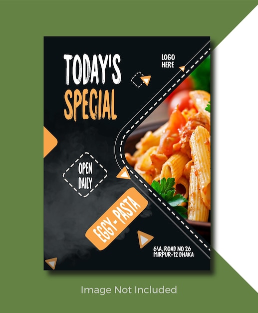 Restaurant Food Flyer Design