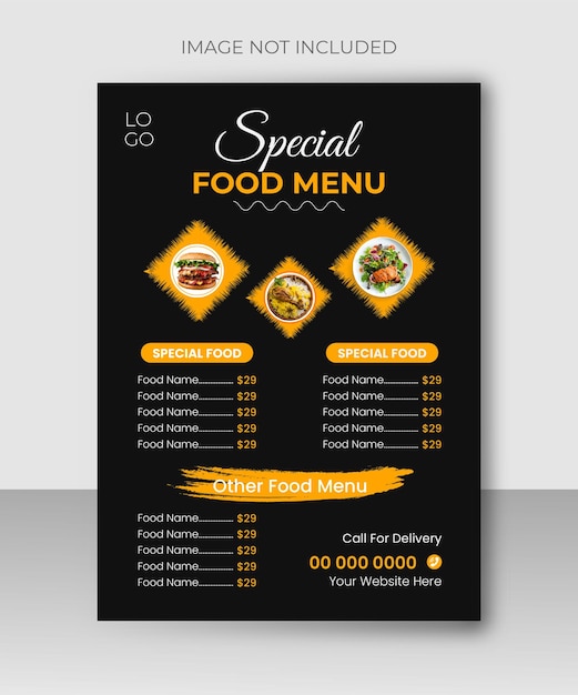 restaurant Food menu Setup