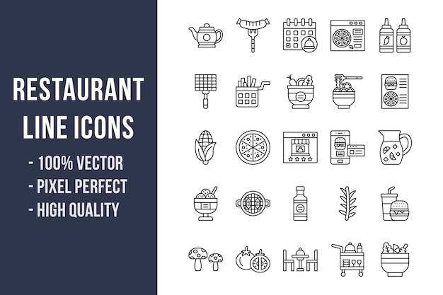 Restaurant Icons