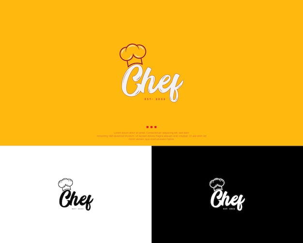 Restaurant logo design template