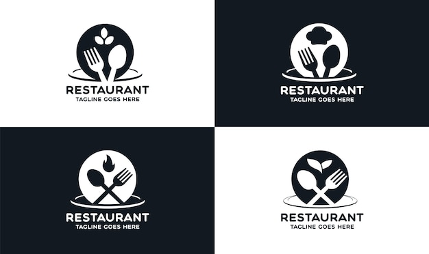 Restaurant logo design