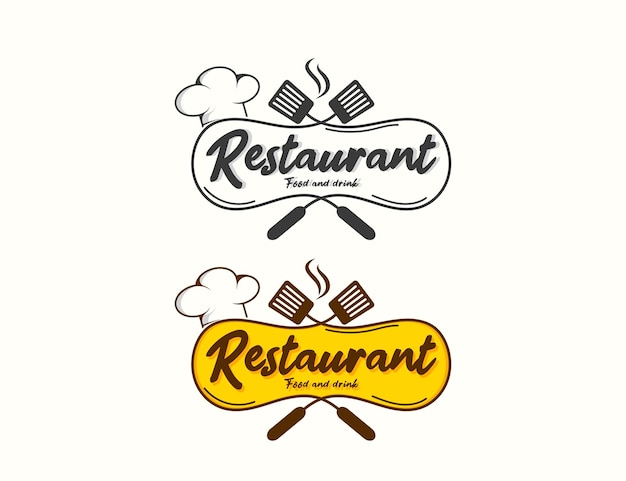 Restaurant logo design