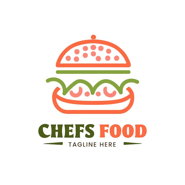 restaurant logo illustration