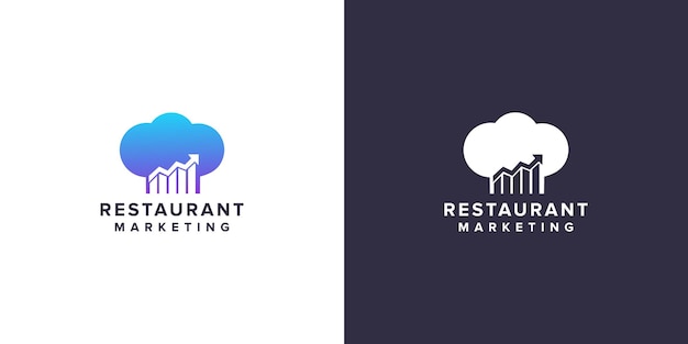 restaurant marketing logo design