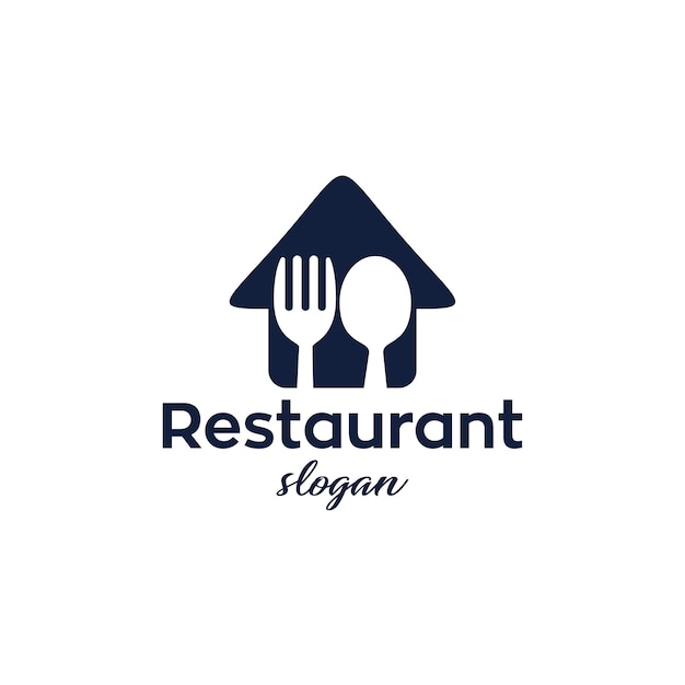 Restaurant Modern And simple Logo Design