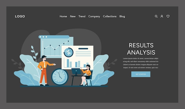 Results analysis for cost reduction indepth evaluation of financial data to identify spending cuts