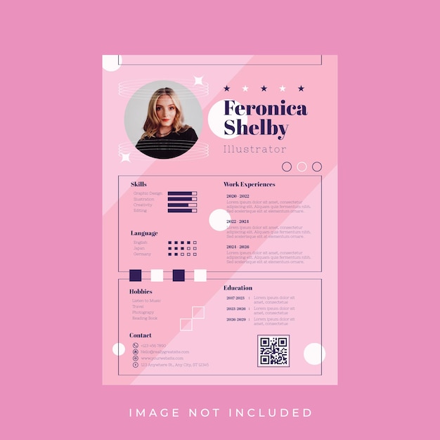 Resume and CV Template